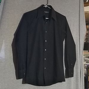 Dolce & Gabbana long sleeve black shirt